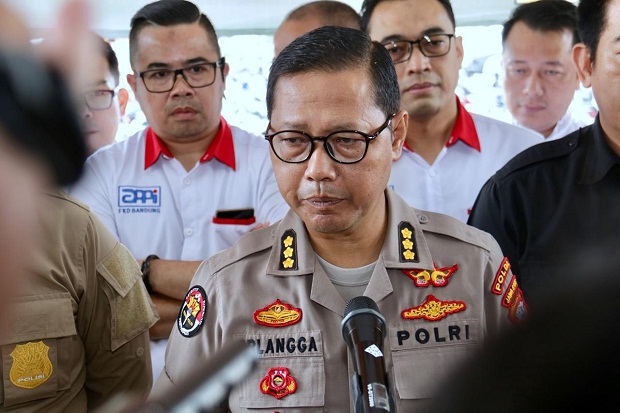 Polda Jabar dan Jajaran...