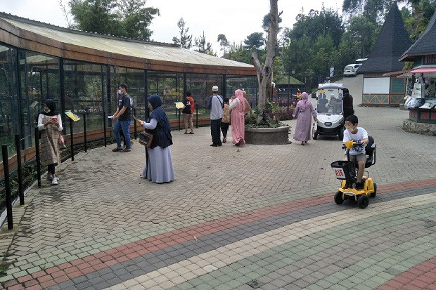 Hindari Kerumunan, Pengelola...