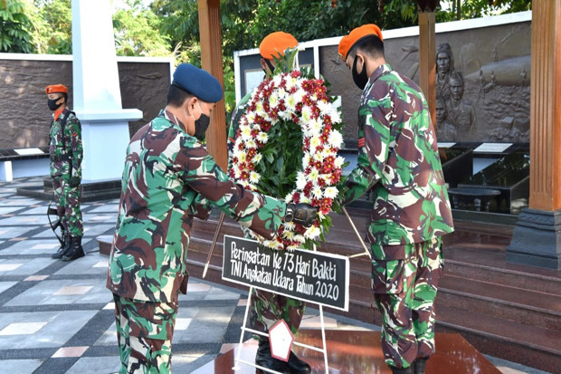 Hari Bakti ke 73, TNI...