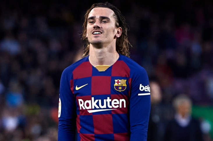 Dembele dan Griezmann...