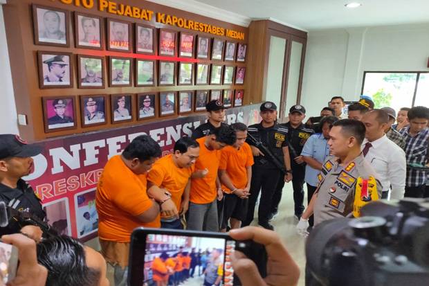 Otak Pelaku Pencurian...