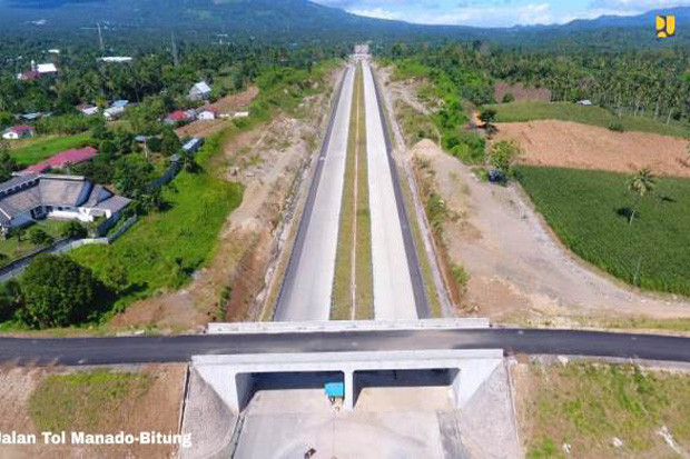 Ini Dua Ruas Jalan Tol...