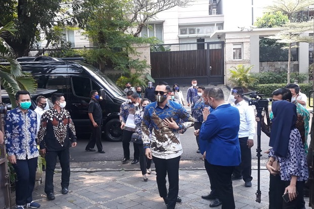 Pertemuan AHY-Zulhas...