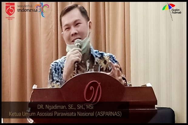 Ketum Asparnas Gandeng...