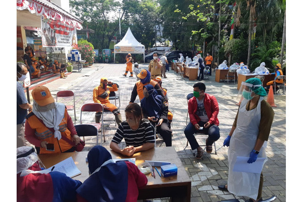 Cegah Covid-19, 91 Pedagang...