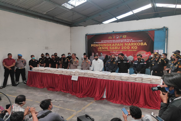 Polisi Bongkar Jaringan...
