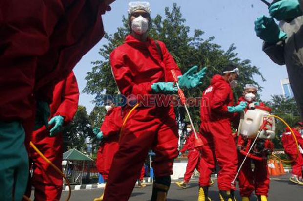 10 Pegawai Positif Covid-19,...