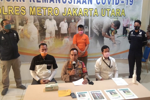 Polisi Ringkus Penyebar...