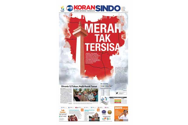 Merah Tak Tersisa