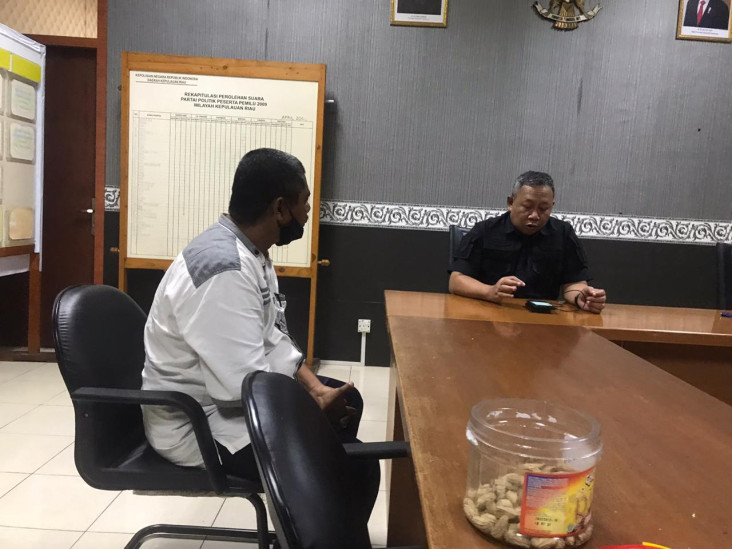 Oknum BP Batam Kena...