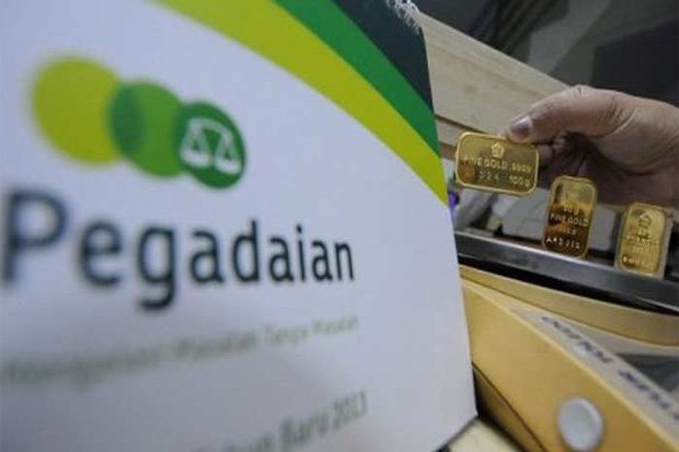 Pegadaian cetak Laba...