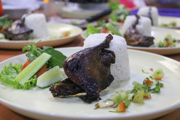 Sempurnakan Menu, The...