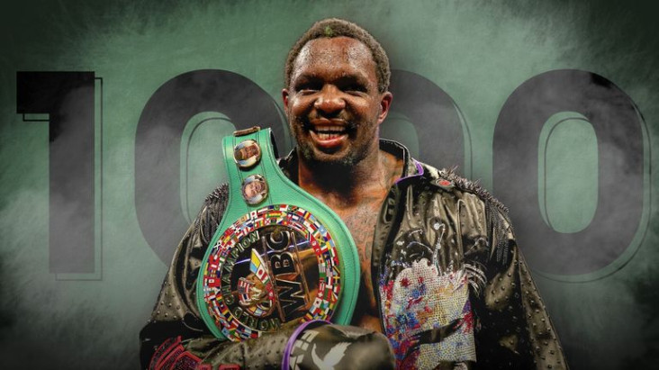 1000 Hari Dillian Whyte...