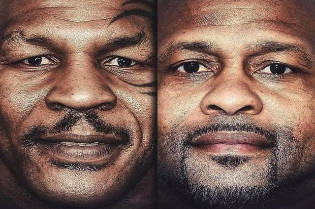 Tyson vs Jones Bisa...
