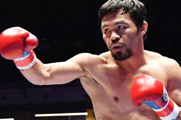Manny Pacquiao Belum...