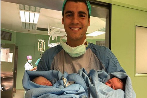 Ketika Alvaro Morata...