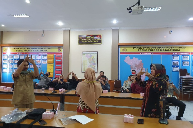 Personel Polres Majalengka...