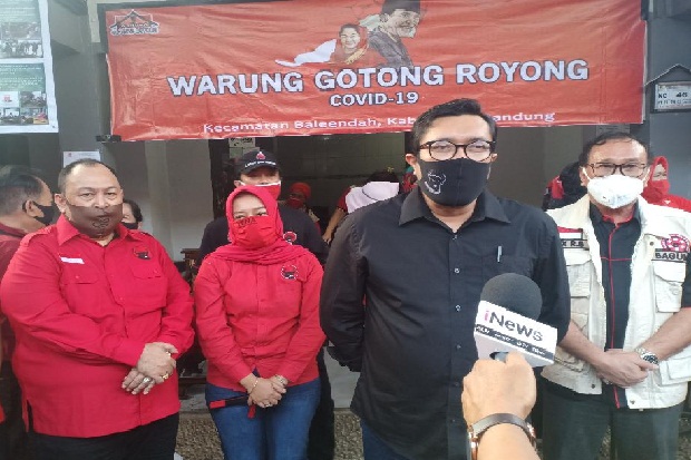 PDIP Jabar Kecam Teror...
