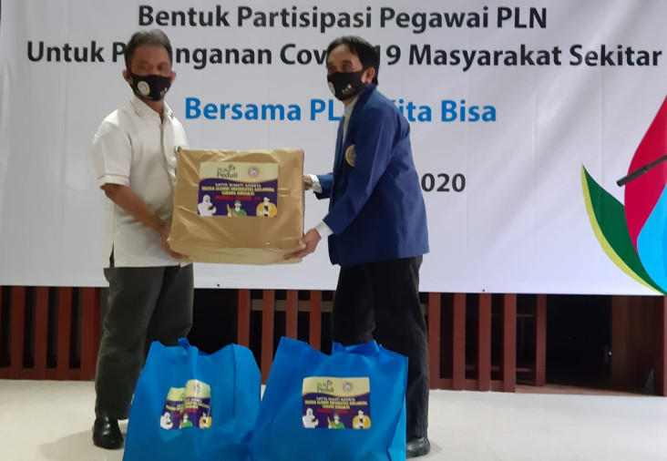 PLN Peduli Gandeng Ika...