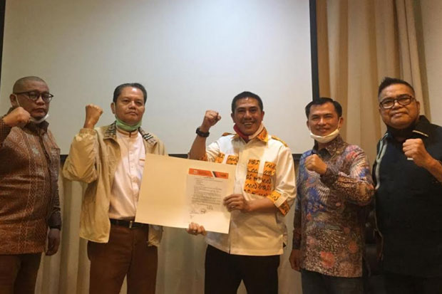 Partai Hanura Merapat...