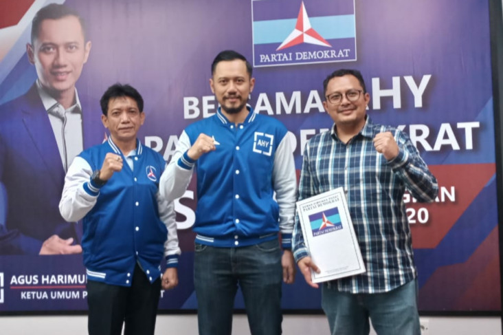 Demokrat Resmi Usung...
