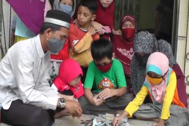 Bocah SD asal Palembang...