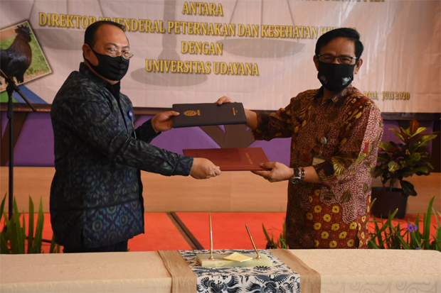 Kementan Bekerjasama...