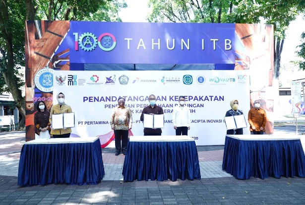 ITB, Pupuk Kujang dan...