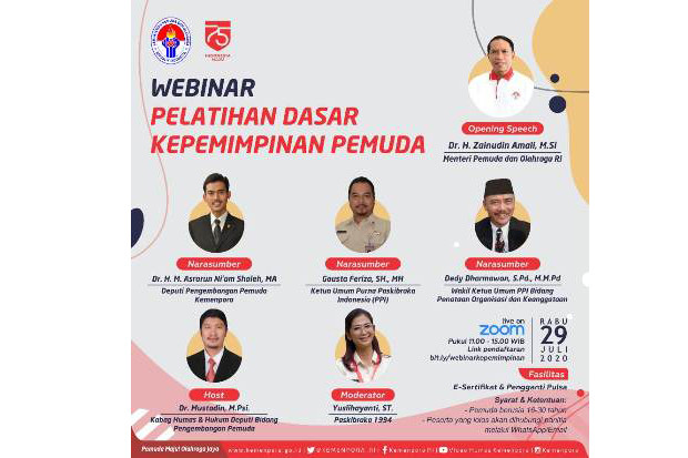 Kemenpora Bersama PPI...