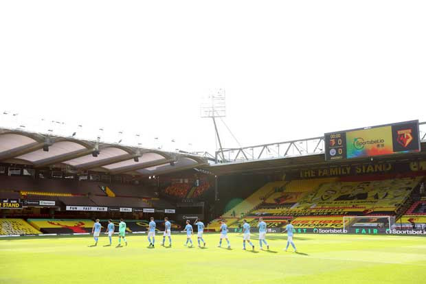 Begini Cara Man City...