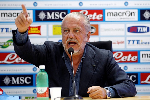 Bos Napoli: Barcelona...