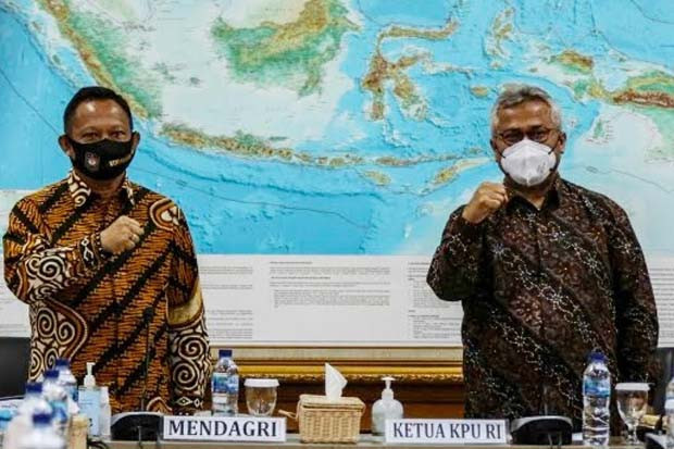 Mendagri Sebut Pilkada...
