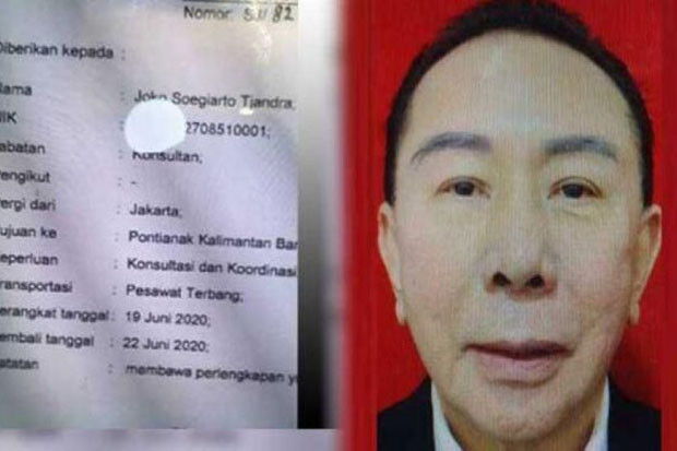 Djoko Tjandra Sudah...