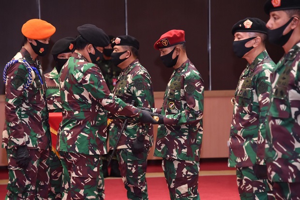 Mayjen TNI Richard Tampubolon,...