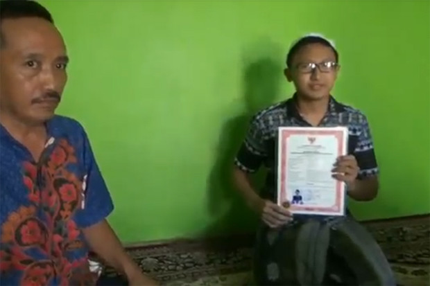 Keren, Santri di Pasuruan...
