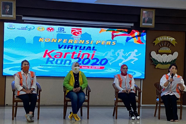 Kartini Run 2020 Digelar...