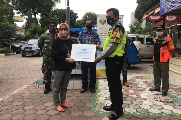 MNC Peduli Tebar Belasan...