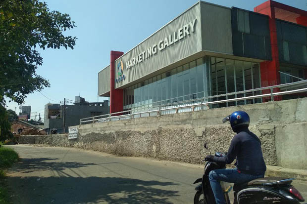 Jalan Warga dan Sungai...