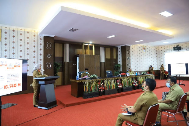 Bupati Tulang Bawang...