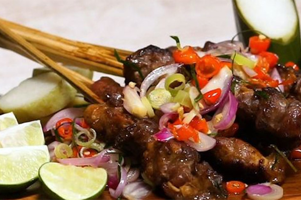 Resep Antibosan, Sate...