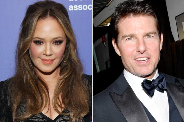 Leah Remini Tuding Tom...