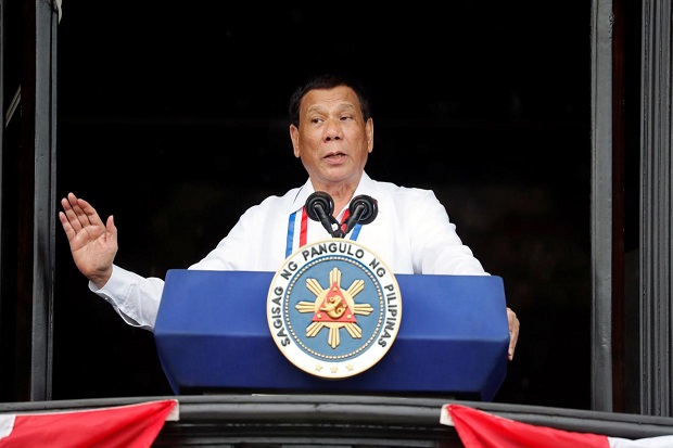 Duterte Umumkan Idul...