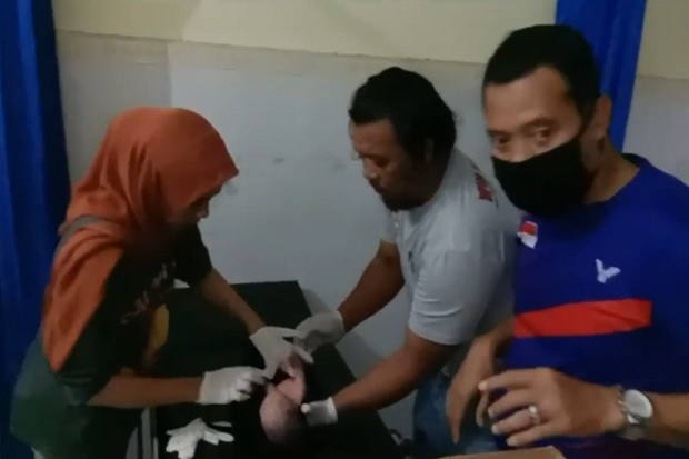 Teganya, Bayi Ditinggal...