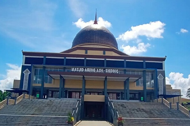 Masjid Ash Shiddiq Pemda...