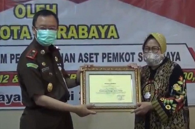 Risma Gandeng Kejati...