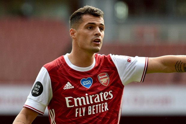 Granit Xhaka Berterima...