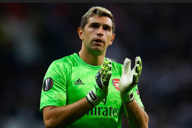 Kiper Cadangan Arsenal...