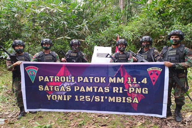 Jaga Kedaulatan, Satgas...