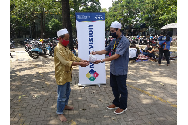 MNC Peduli Salurkan...