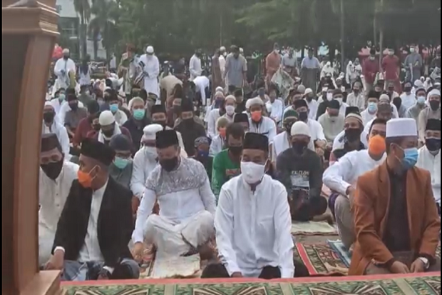 Gelar Salat Idul Adha,...